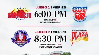PUEBLO NUEVO  VS PLAZA VALERIO (TORNEO ABASACA 2025)