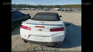 2017 Chevrolet Camaro 2lt 2017 1G1FD3DS9H0212184
