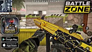 BattleZone Gameplay (Android/Mobile)
