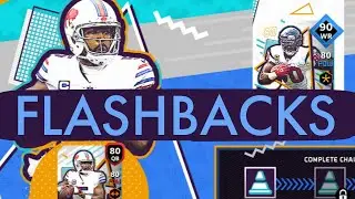 Madden Mobile 21 Flashbacks Program Walkthrough Ep 1 My First Elite Player + 90 Overall Grandmaster