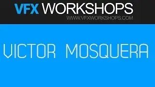 Victor Mosquera Speed Painting Video Tutorial Intro