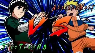 Baby Battle|TigeToraHD vs. AbstrakWolf|Naruto Ultimate Ninja Storm 4