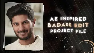 AE INSPIRED BADASS EDIT 😍💥 ALIGHT MOTION PROJECT FILE