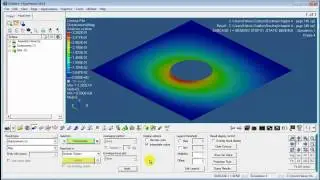 Hypermesh 06 - 2D Plate - Bending Analysis