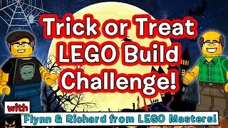 TrickyBricks LEGO Build Challenge: Trick or Treat!