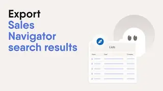 Экспорт лидов из Sales Navigator: пошаговое руководство с помощью Phantombuster