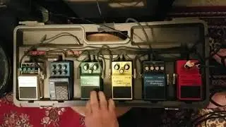 Boss pedals for sale demo