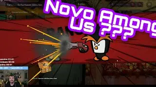 Melhores Clips Do Gaules #6 (Novo Among Us ??? 🤔😂)