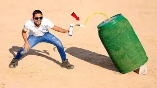World's Biggest Diwali Bomb - पूरा गाँव हिल गया 😱 | Pollution Free