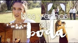 Nos vamos de BODA versión Americana + No se qué ponerme | happysunnyflowers