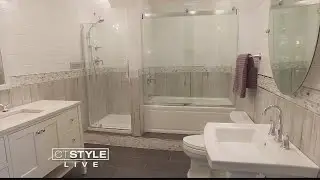 Bathroom Makeover Inspiration and Aging in Place Options at Bender
