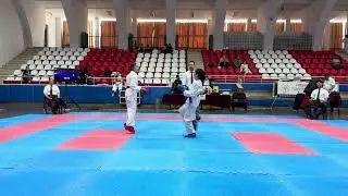 EDANUR GÜRDAL (kırmızı) & HİLAL TABAN(mavi) 40 kg röpresaj finali