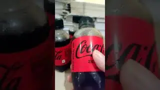 COCA COLA Zero Sugar#cocacolazero #cocacola #yummy #shorts #viral