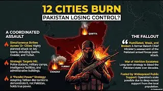 12 Cities Under Siege: The Humiliation of Pakistan's Army