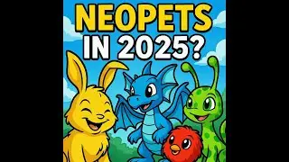 🔥 Neopets in 2025 - I Wasn't Ready for This Comeback... 🎮 Is It Worth Playing Again or Just Nostal