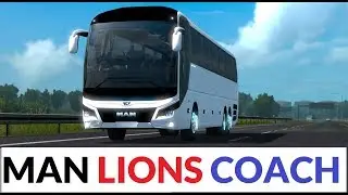 MAN Lions Coach - Euro Truck Simulator 2 - (1.35) - [ETS2] - YKS TURKEY MAP
