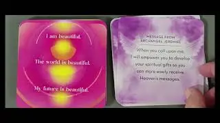 Angel Affirmations Cards: 44 Cards of Empowerment and Divine Guidance - Flip Through