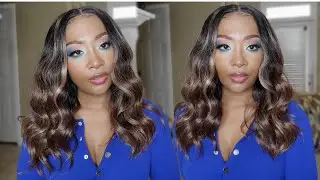 Sensationnel Butta Human Hair Blend  Beach Wave 20