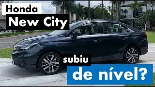 New City é o NOVO CIVIC? Sedã da Honda chega mais REFINADO para preencher lacuna em nosso mercado