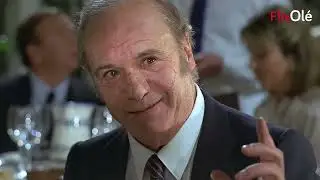 La filosof&iacute;a taurina de Paco Rabal en JUNCAL (Jaime de Armi&ntilde;&aacute;n, 1989)