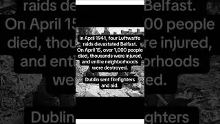 When the German Luftwaffe Bombed Neutral Ireland