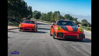 GMG Racing Lava Orange GT-Twins