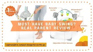 Must Have Baby Swing! Is It Worth it For a Newborn? 