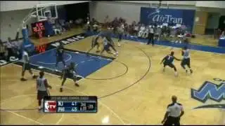 Derrick Favors Three Seconds.avi