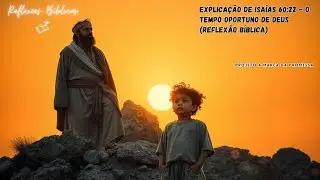Explicação de Isaías 60:22 - O tempo oportuno de Deus | Reflexões Bíblicas | Estudo Comentado | Orar