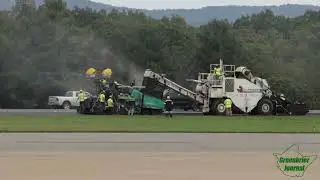 Greenbrier Valley Airport's Runway Rehab