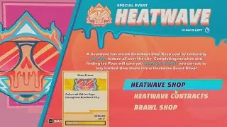 All of the Ice Pops locations Heatwave limited-time event! Knockout City