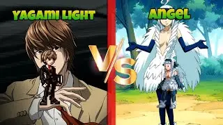 Jump Force MUGEN Yagami Light vs Angel