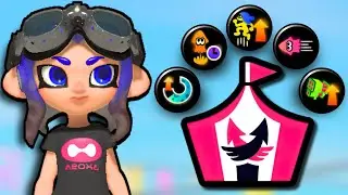 Random MAX ABILITY Challenge! - Splatoon 3