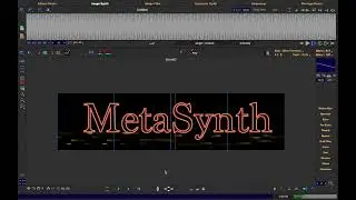 MetaSynth (Etude 5 classical)