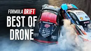 Formula DRIFT From the Sky | Best Drone Shots of 2025