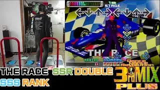 HN!! DDR 3rd MIX PLUS/THE RACE/DOUBLE SSR(MANIAC,EXPERT) 7/SSS RANK #dancedancerevolution #DDR3rdMIX
