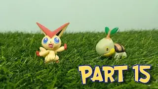 VICTINI & TURTWIG | POKEMON TAKARA TOMY UNBOXING PART 15