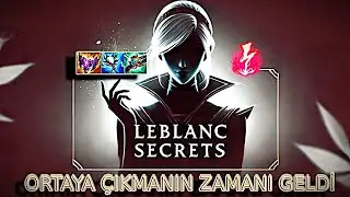 G&Ouml;LGELERDEN GELDİM !! / LEBLANC İLE AKIL ALMAZ OUTPLAY ! / İLK LEBLANC DENEYİMİM / KAİ'SAMİRA