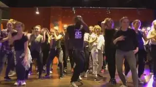 Waacking Workshop in Poznan Poland, To The Point Vol.5