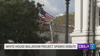 Trump&rsquo;s White House ballroom sparks debate over approval process