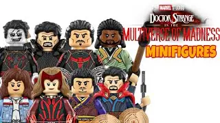 LEGO UNOFFICIAL MARVEL DR. STRANGE IN THE MULTIVERSE OF MADNESS MINIFIGURES KORUIT KT1057