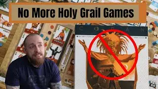 Holy Grail Game liquidation, No More Copan Dying City.