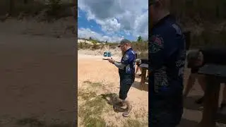 Pt.2 Alan Coleman running the Precision Defense Open rimfire pistol