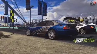 NFS ProStreet Online - BMW M3 GTR In Action