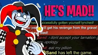 I Backstabbed As JESTER... THEY RAGEQUIT | Town of Salem Ranked