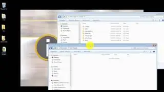 Move files from one folder to another | Windows