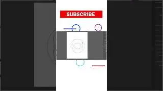 How to create Infinity Symbol in Adobe Illustrator I S Graphic Design