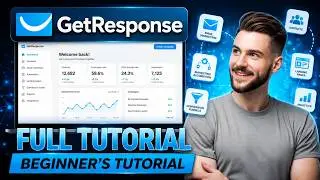 GetResponse Full Tutorial for Beginners 2026 (Step by step)
