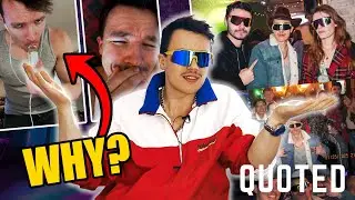 I almost blew my first live show... (QuotedTV's Keep 6ix Showcase)