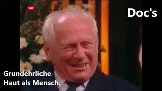 Legend&auml;r: Gert Fr&ouml;be im Interview. Bestes Schweizer Fernsehen.